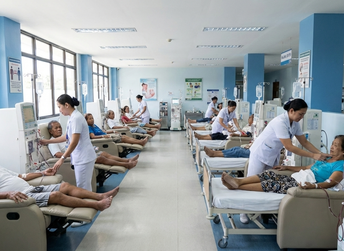 Bringing dialysis closer to communities